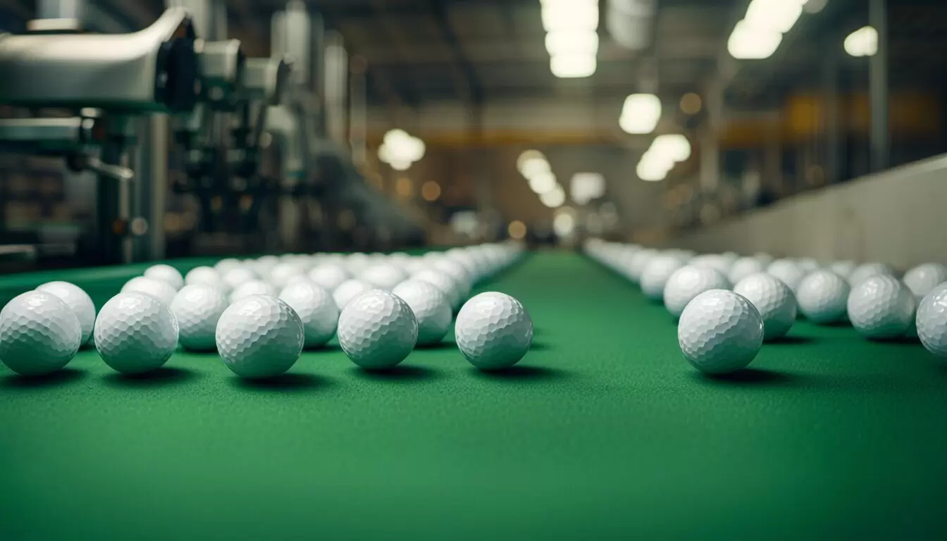 How Are Golf Balls Made? Golf Ball Manufacturing Explained